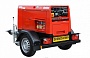 Дизельный сварочный генератор (агрегат) Shindaiwa DGW400DMK